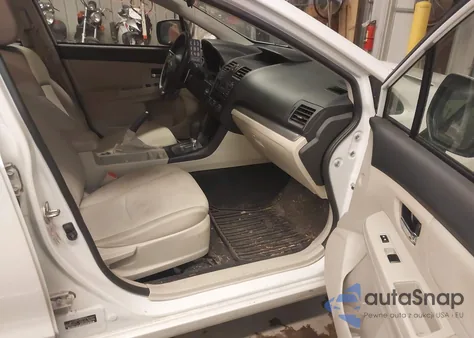 2013 Subaru Impreza 2.0I Premium from USA, damaged, VIN JF1GPAC67D2883790